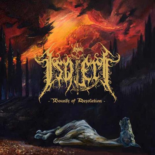 Wounds Of Desolation - CD Audio di Isolert