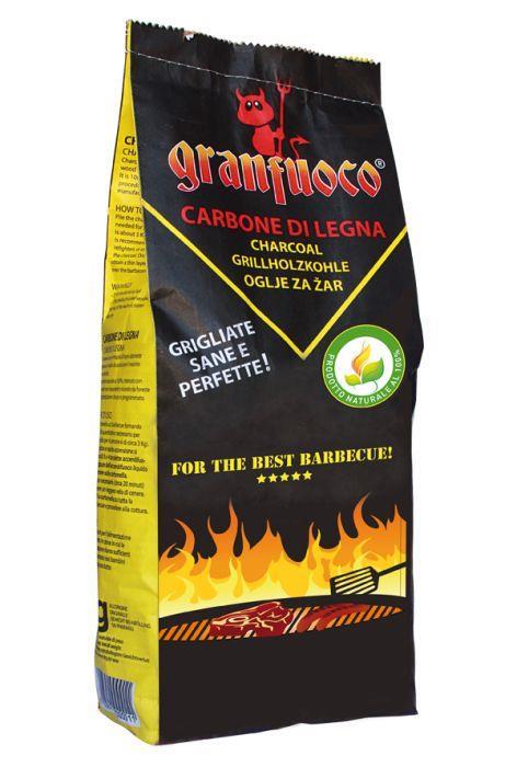 Carbonella per barbecue 21 Kg Carbone per barbecue e grigliate