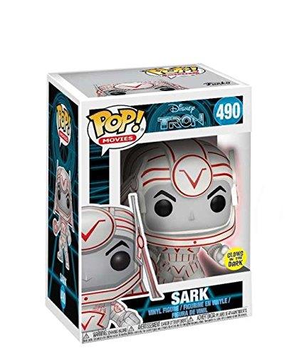 Funko Pop! Movies Tron - Sark Glow in The Dark #490 Vinyl Figure 10cm - 2