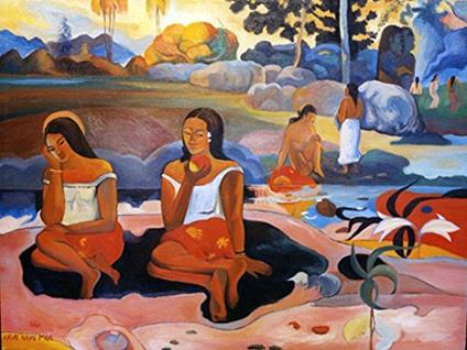 Stampa Su Tela - Canvas - Paul Gauguin - Dolci Fantasticherie - 50X70Cm - Senza Telaio - copertina