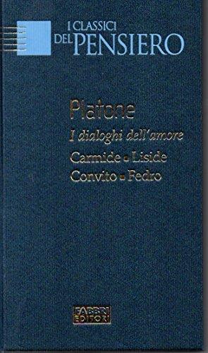i dialoghi dell'amore - Platone - copertina