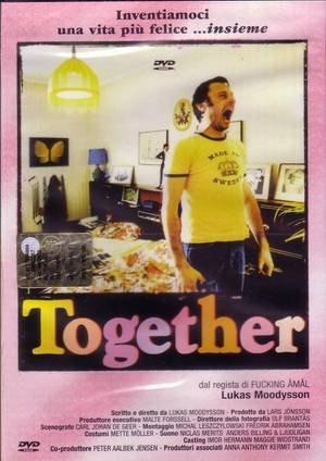 Together. Insieme (DVD) di Lukas Moodysson - DVD