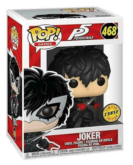 Pop Games Persona 5 The Joker Chase Le Vinyl Figure - 3