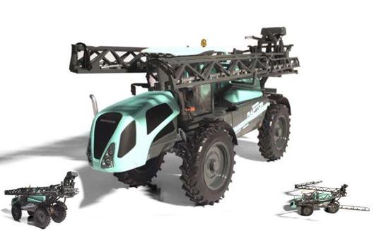 Berthoud New Raptor Barra per Trattamenti Semovente 1:32 Model Repli164