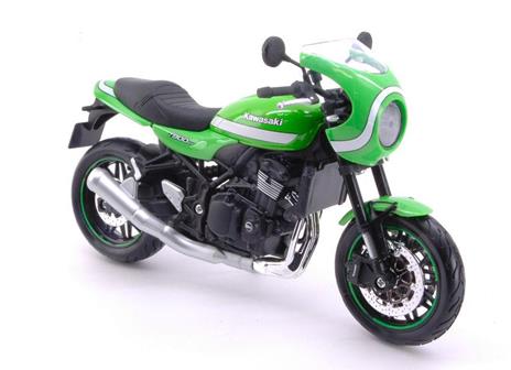 Kawasaki Z900Rs Cafe Green 1:12 Model Mi18989G