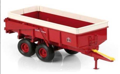 Benne Ih 425 Rimorchio Trailer 1:32 Model Repli029