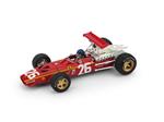 Ferrari 312 F 1 J.Ickx 1968 #26 Winner France Gp + Driver 1:43 Model Bm0171Ch