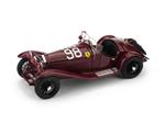 Alfa Romeo 2300 #98 Winner Mm 1933 T. Nuvolari / G.B. Guidotti 1:43 Model BM0638