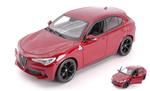 Alfa Romeo Stelvio Red 1:24 Model BU21086R