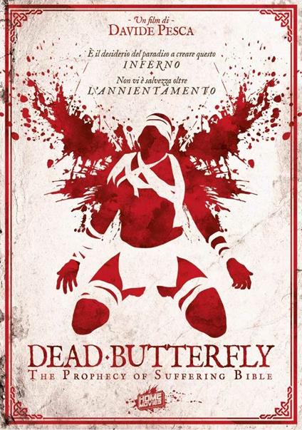 Dead Butterfly. The Prophecy of Suffering Bible (DVD) di Davide Pesca - DVD