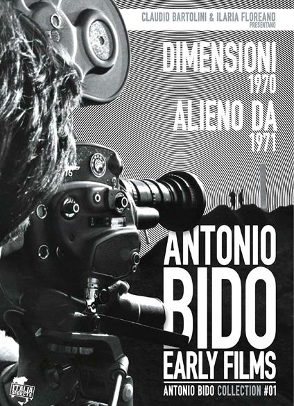Antonio Bido. Early Films (DVD) di Antonio Bido - DVD