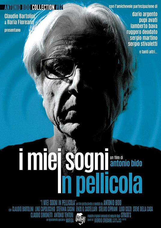 I miei sogni in pellicola (2 DVD) di Pupi Avati,Claudio Bartolini,Lamberto Bava,Antonio Bido,Lino Capolicchio,Stefania Casini,Fernando Caso,Enzo G. Castellari,Luigi Cozzi,Ruggero Deodato,Sergio Martino,Claudio Simonetti,Sergio Stivaletti,Claudio Donati,Maria Grazia Fabiano,Cristina Moglia - DVD - 2