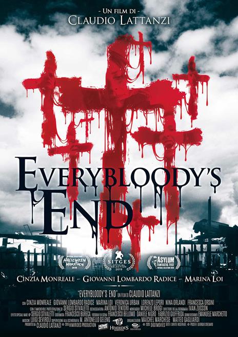 Everybloody's End (DVD) di Claudio Lattanzi - DVD