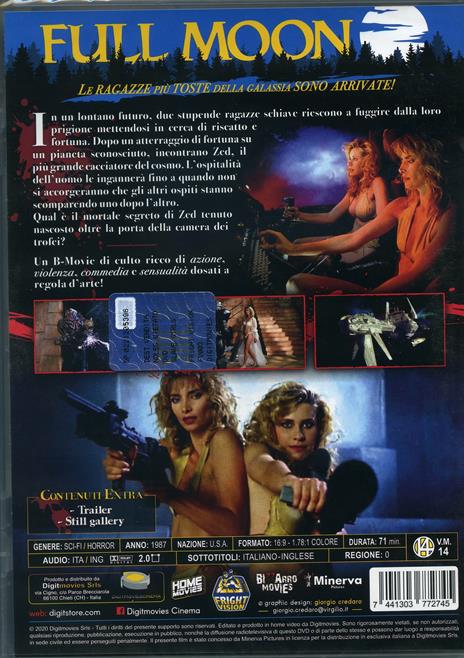 Slave Girls from Beyond Infinity (DVD) di Ken Dixon - DVD - 2