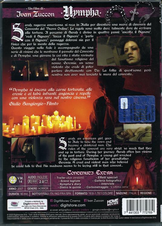 Nympha (DVD) di Ivan Zuccon - DVD - 2