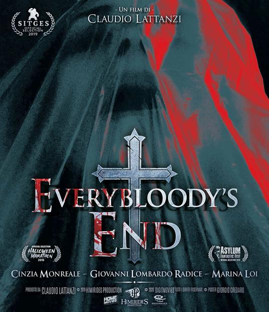 Everybloody's End (Blu-ray) di Claudio Lattanzi - Blu-ray