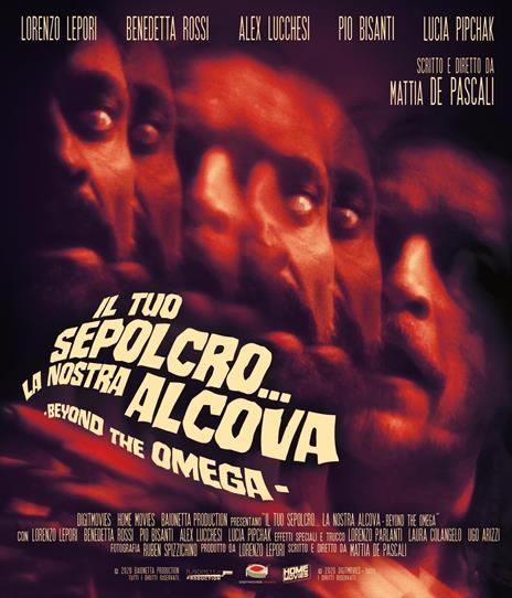 Il tuo sepolcro… la nostra alcova. Beyong the Omega (Blu-ray) di Mattia De Pascali - Blu-ray