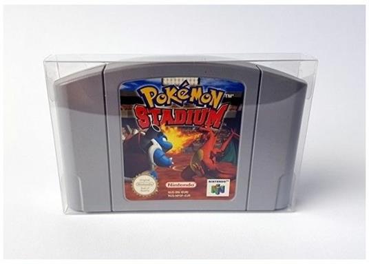 Protezione Box Protectors For N64 Cartridge