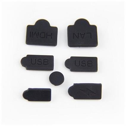 Set Tappi antipolvere in silicone per console PS5