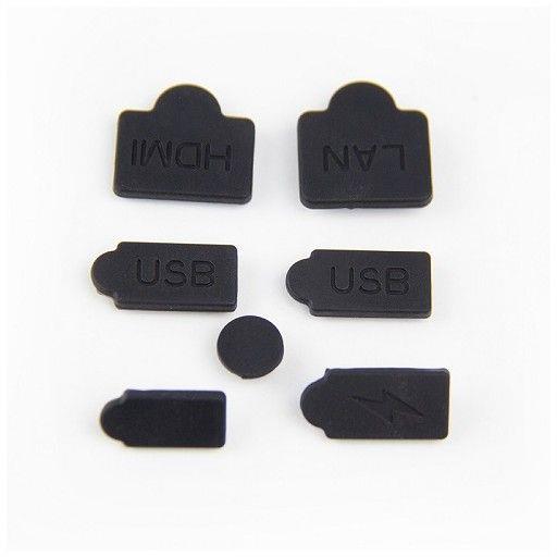 Set Tappi antipolvere in silicone per console PS5