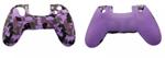Custodia in silicone (V) per controller PS4