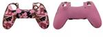 Custodia in silicone (V) per controller PS4