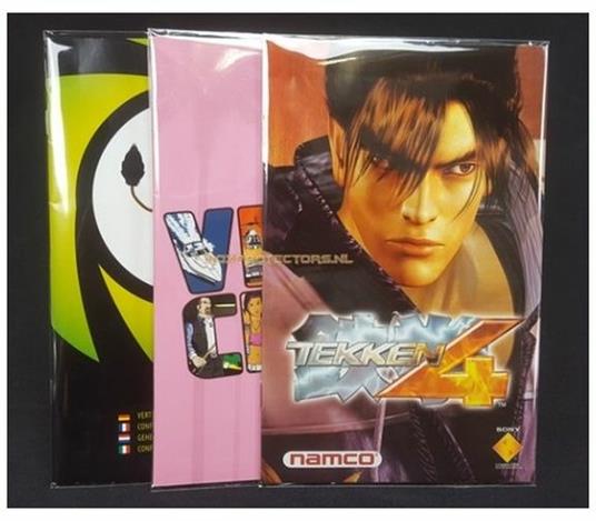 Protezione Sleeves per manuale gioco Playstation 2 - 3