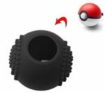 Silicone Case Black - pokeball Silicone Switch