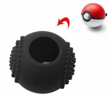 Silicone Case Black - pokeball Silicone Switch