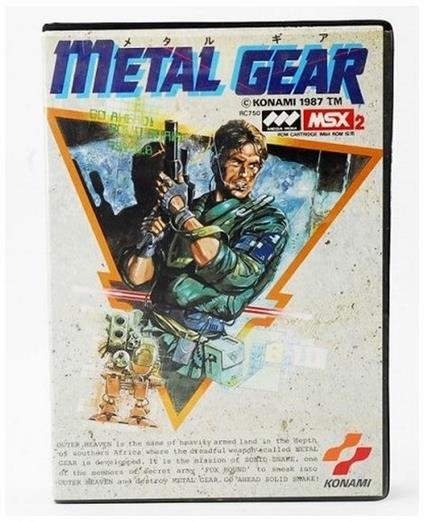 Protezione Box MSX Games Large