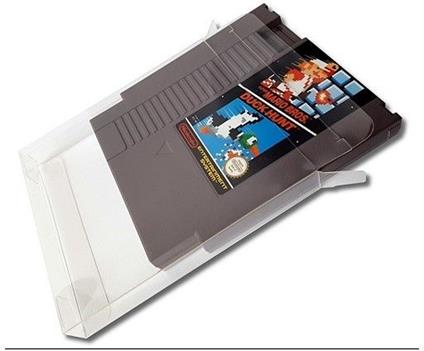Protezione Box Games Card NES