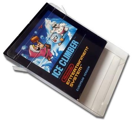 Protezione Box Games Small Box NES