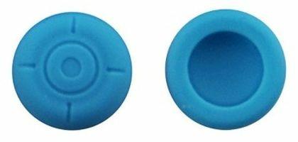 Nintendo Switch Joystick Non-slip short Slilicon Caps 2PCS (Light Blue)
