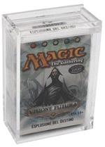 Teca protettiva in plexiglass mazzo Magic The Gathering