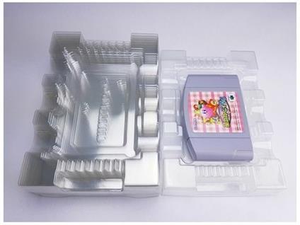 Inserts plastic Nintendo 64 Games Jap