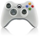 Controller compatibile Wireless X360 (White)