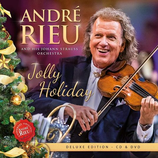 Jolly Holiday - CD Audio + DVD di André Rieu