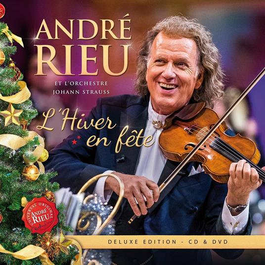 L'Hiver En Fete - CD Audio di André Rieu