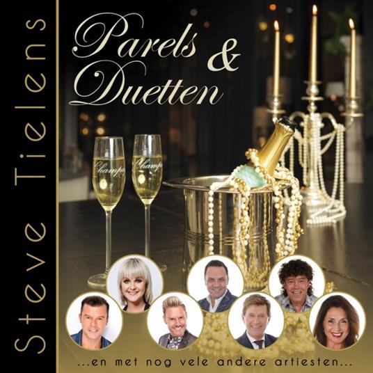 Parels & Duetten - CD Audio di Steve Tielens