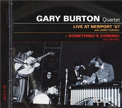 Live At Newport - CD Audio di Gary Burton