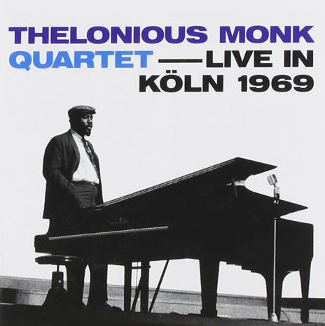 Live in Köln 1969 - CD Audio di Thelonious Monk