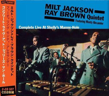 Complete Live at Shellys Manne - CD Audio di Milt Jackson
