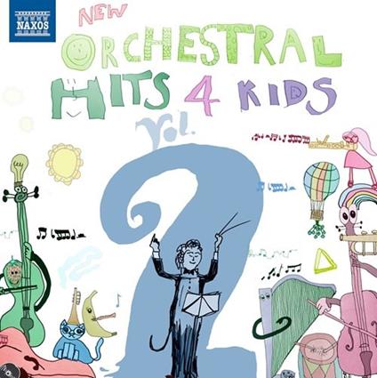 Mr. E And Me - New Orchestral Hits 4 Kids Vol.2 - Vinile LP