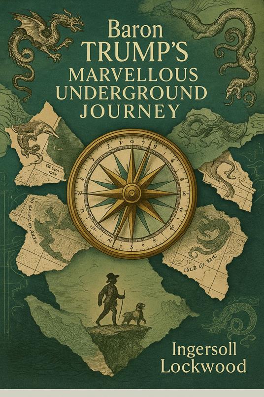 Baron Trump's Marvelous Underground Journey - Ingersoll Lockwood - ebook