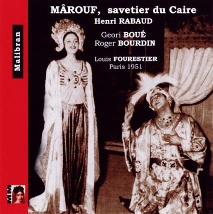 Marouf, Savetier Du Caire - CD Audio di Henri Benjamin Rabaud