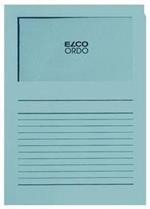 Elco Ordo Cassico 220 x 310 mm scatola per la conservazione di documenti Blu