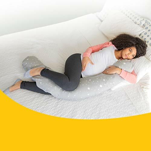 Cuscino Per La Gravidanza E L'allattamento Grigio 101035260 - 4