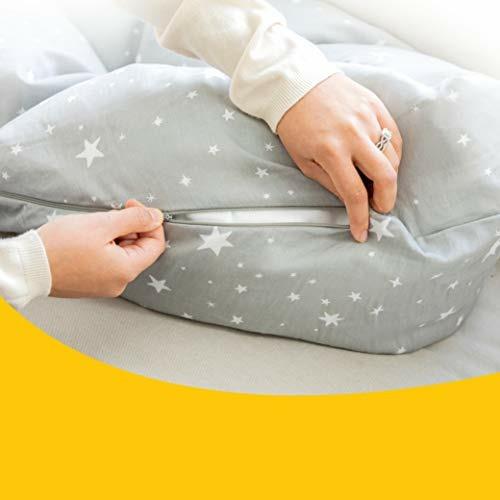 Cuscino Per La Gravidanza E L'allattamento Grigio 101035260 - 5