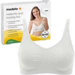 Reggiseno Gravidanza e Allattamento Colore Bianco Taglia XL