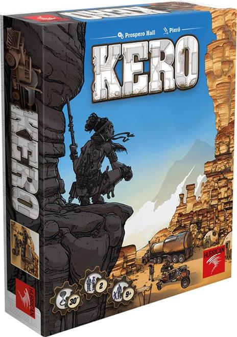 Kero. Gioco da tavolo